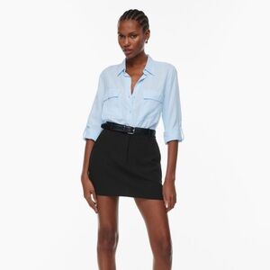 Babaton utility shirt